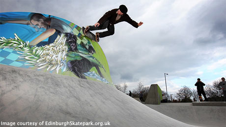 Edinburgh Skatepark Opening